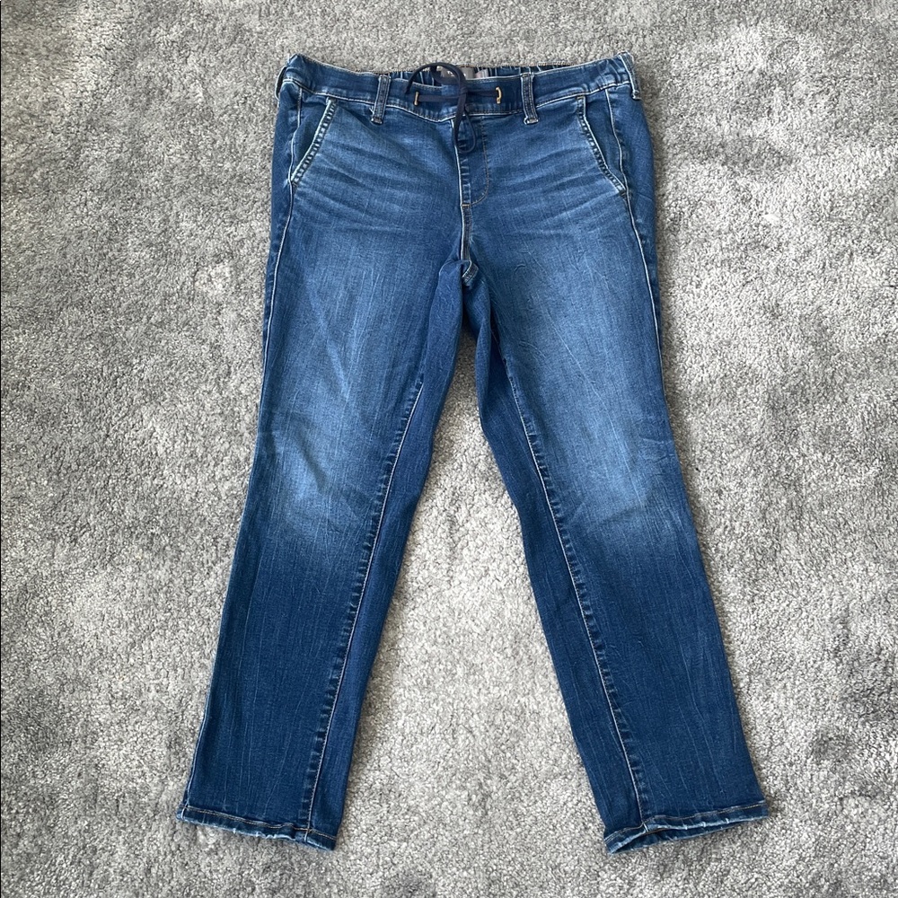 EC Torrid Weekend Boyfriend Midrise Straight Jeans - Size 0S